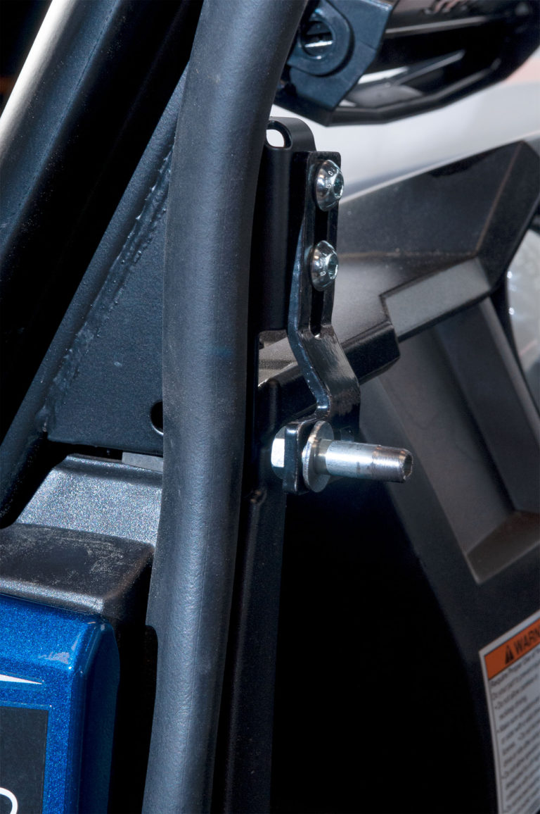 Seizmik #06023 Framed Doors / Door Pair Set Kit – Polaris Midsize 2 Seater Pro-Fit Ranger 2015-2018 - JT Cycle & ATV