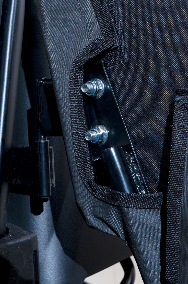 Seizmik #06023 Framed Doors / Door Pair Set Kit – Polaris Midsize 2 Seater Pro-Fit Ranger 2015-2018 - JT Cycle & ATV