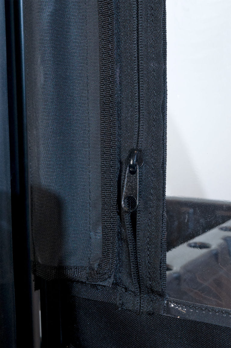 Seizmik #06023 Framed Doors / Door Pair Set Kit – Polaris Midsize 2 Seater Pro-Fit Ranger 2015-2018 - JT Cycle & ATV