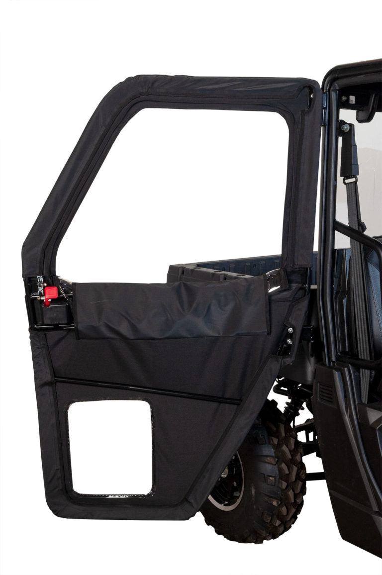 Seizmik #06023 Framed Doors / Door Pair Set Kit – Polaris Midsize 2 Seater Pro-Fit Ranger 2015-2018 - JT Cycle & ATV