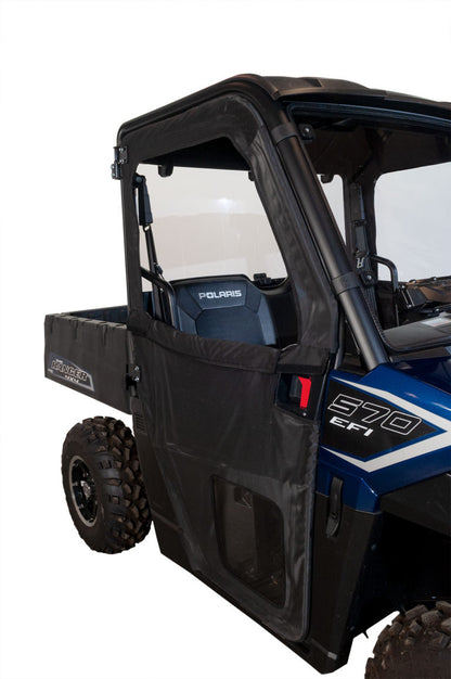 Seizmik #06023 Framed Doors / Door Pair Set Kit – Polaris Midsize 2 Seater Pro-Fit Ranger 2015-2018 - JT Cycle & ATV