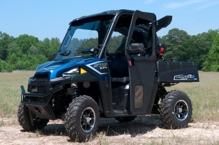 Seizmik #06023 Framed Doors / Door Pair Set Kit – Polaris Midsize 2 Seater Pro-Fit Ranger 2015-2018 - JT Cycle & ATV