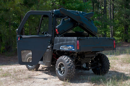 Seizmik #06023 Framed Doors / Door Pair Set Kit – Polaris Midsize 2 Seater Pro-Fit Ranger 2015-2018 - JT Cycle & ATV