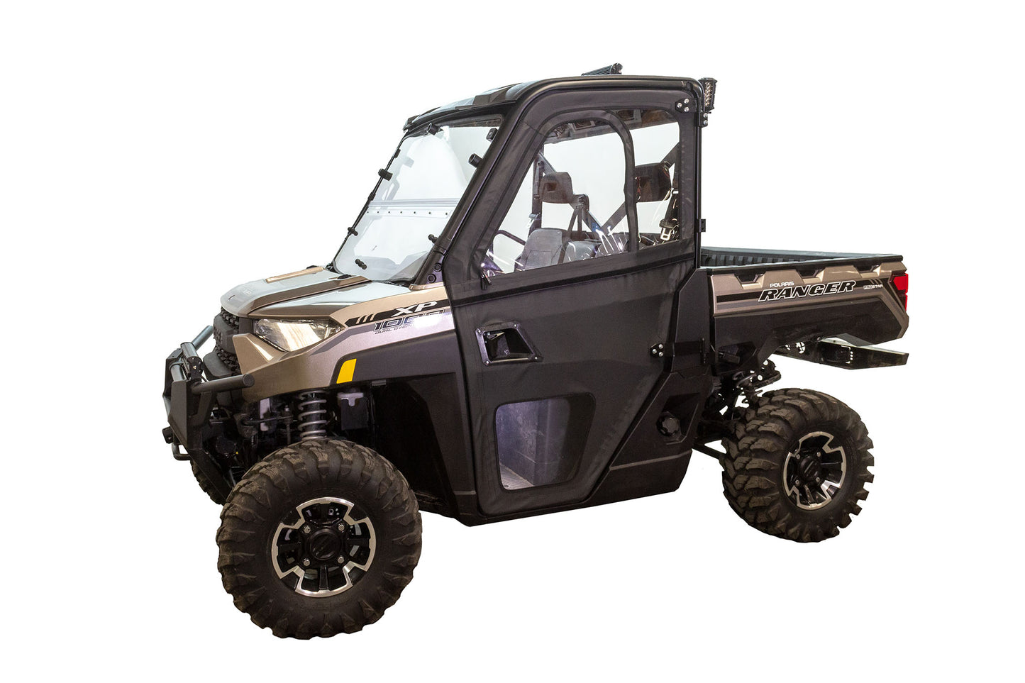 Seizmik #06024 Framed Doors / Door Pair Set Kit – Polaris Full Size Pro-Fit Ranger XP 1000 (with new body style) - JT Cycle & ATV