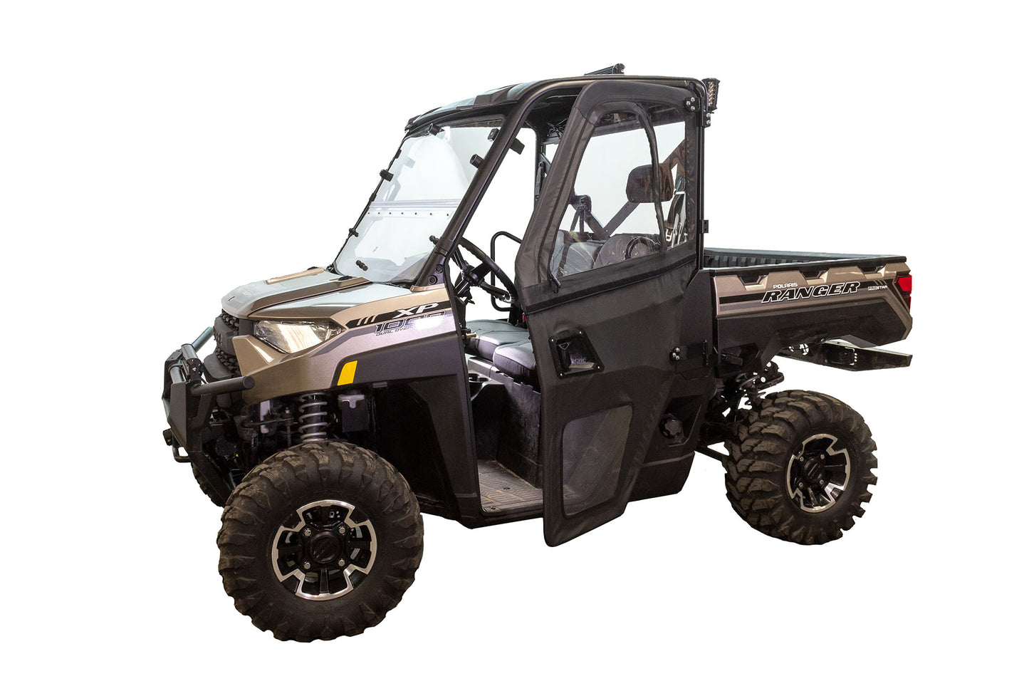 Seizmik #06024 Framed Doors / Door Pair Set Kit – Polaris Full Size Pro-Fit Ranger XP 1000 (with new body style) - JT Cycle & ATV