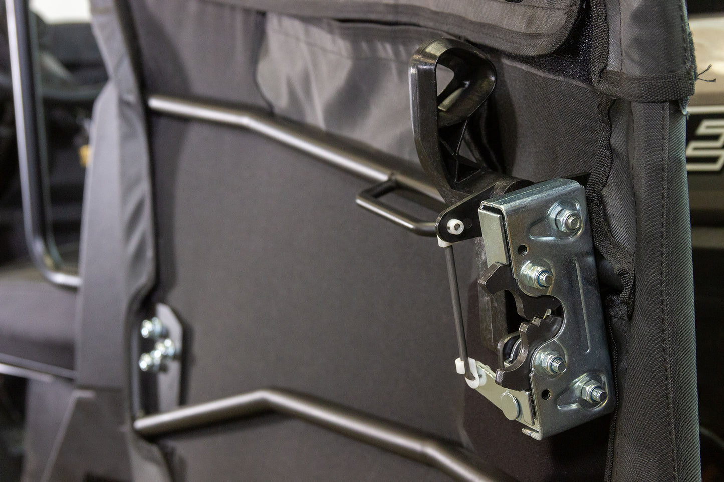 Seizmik #06024 Framed Doors / Door Pair Set Kit – Polaris Full Size Pro-Fit Ranger XP 1000 (with new body style) - JT Cycle & ATV