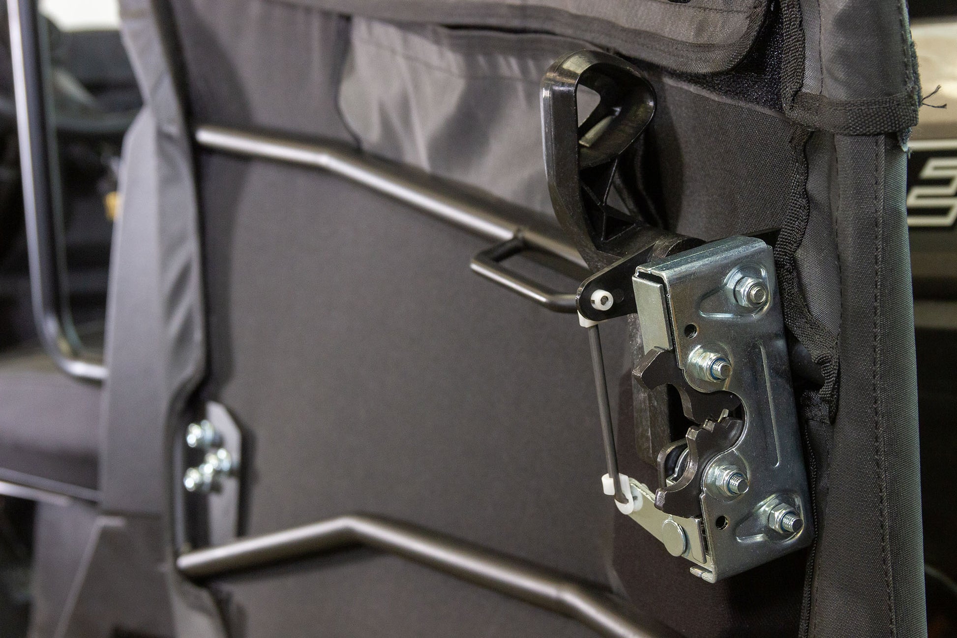 Seizmik #06024 Framed Doors / Door Pair Set Kit – Polaris Full Size Pro-Fit Ranger XP 1000 (with new body style) - JT Cycle & ATV