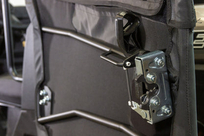 Seizmik #06024 Framed Doors / Door Pair Set Kit – Polaris Full Size Pro-Fit Ranger XP 1000 (with new body style) - JT Cycle & ATV