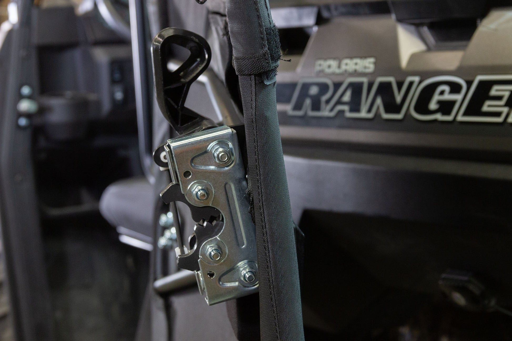 Seizmik #06024 Framed Doors / Door Pair Set Kit – Polaris Full Size Pro-Fit Ranger XP 1000 (with new body style) - JT Cycle & ATV