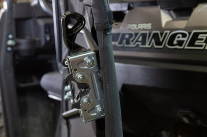 Seizmik #06024 Framed Doors / Door Pair Set Kit – Polaris Full Size Pro-Fit Ranger XP 1000 (with new body style) - JT Cycle & ATV