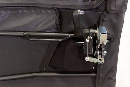 Seizmik #06024 Framed Doors / Door Pair Set Kit – Polaris Full Size Pro-Fit Ranger XP 1000 (with new body style) - JT Cycle & ATV