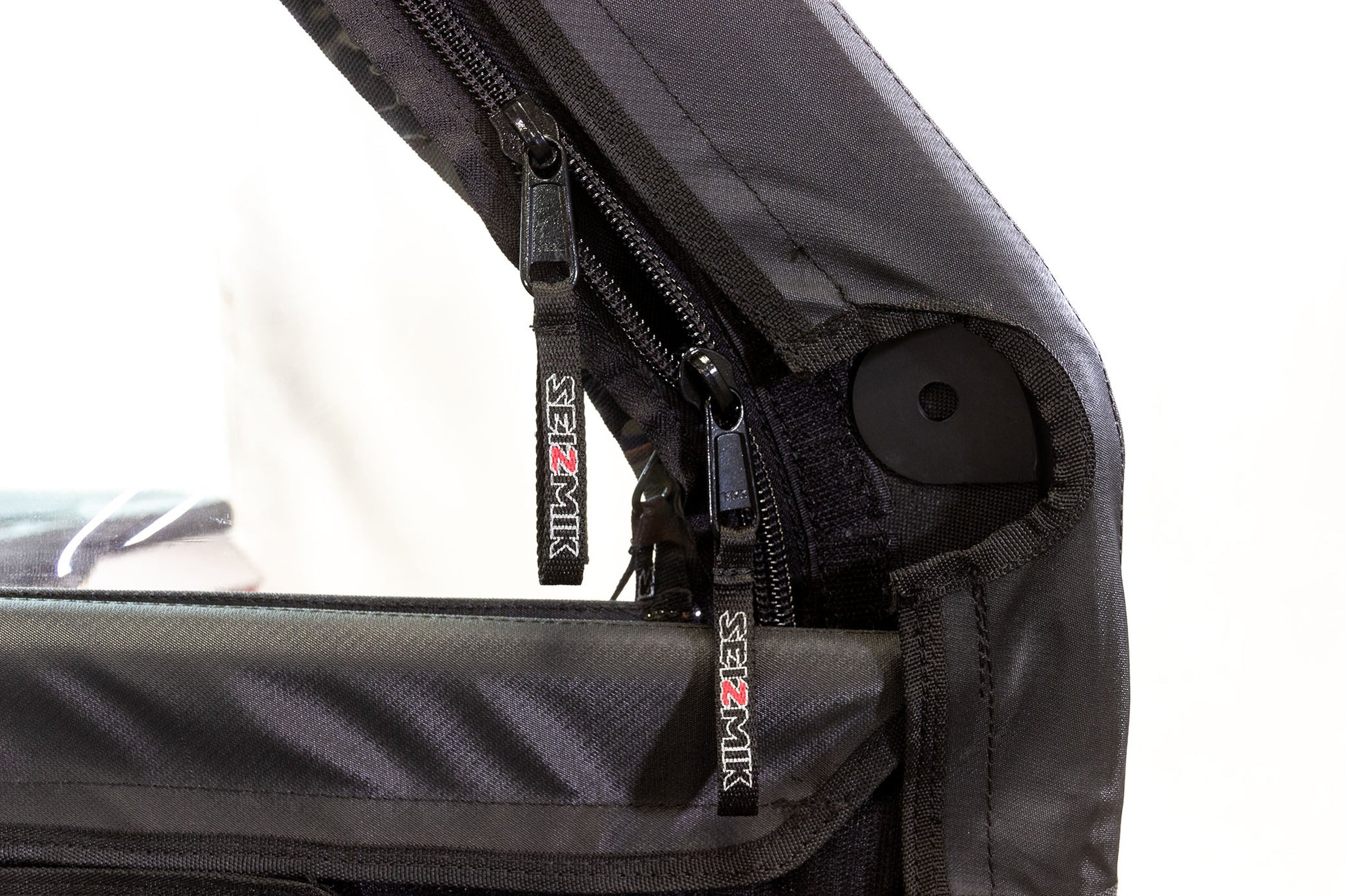 Seizmik #06024 Framed Doors / Door Pair Set Kit – Polaris Full Size Pro-Fit Ranger XP 1000 (with new body style) - JT Cycle & ATV