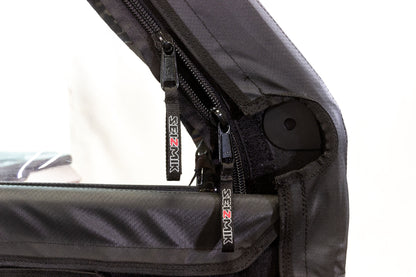 Seizmik #06024 Framed Doors / Door Pair Set Kit – Polaris Full Size Pro-Fit Ranger XP 1000 (with new body style) - JT Cycle & ATV