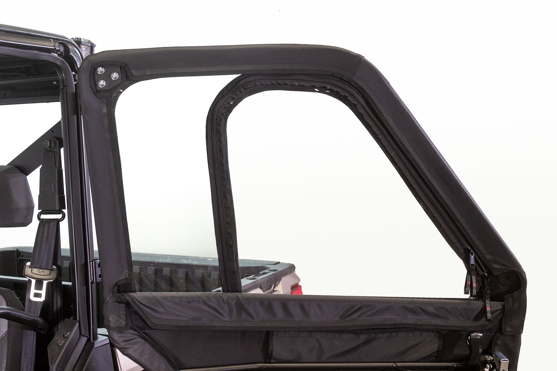 Seizmik #06024 Framed Doors / Door Pair Set Kit – Polaris Full Size Pro-Fit Ranger XP 1000 (with new body style) - JT Cycle & ATV