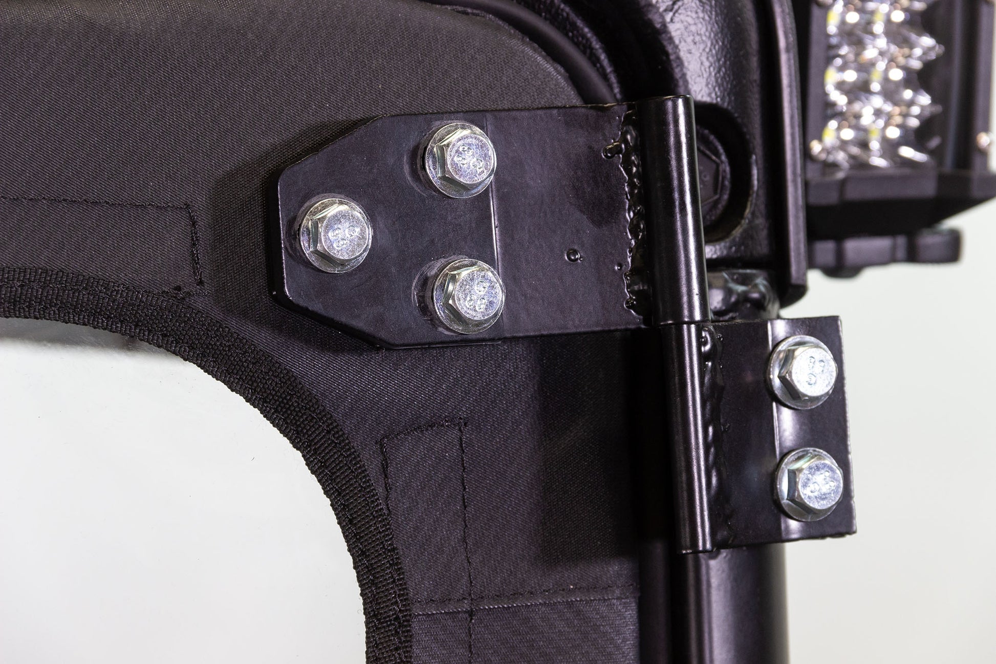 Seizmik #06024 Framed Doors / Door Pair Set Kit – Polaris Full Size Pro-Fit Ranger XP 1000 (with new body style) - JT Cycle & ATV