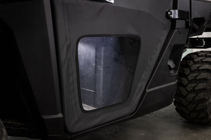 Seizmik #06024 Framed Doors / Door Pair Set Kit – Polaris Full Size Pro-Fit Ranger XP 1000 (with new body style) - JT Cycle & ATV