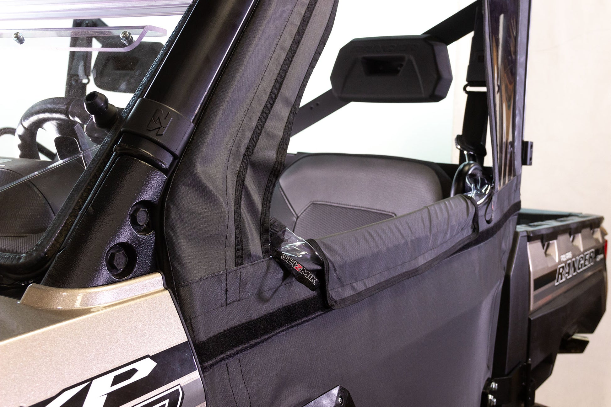 Seizmik #06024 Framed Doors / Door Pair Set Kit – Polaris Full Size Pro-Fit Ranger XP 1000 (with new body style) - JT Cycle & ATV