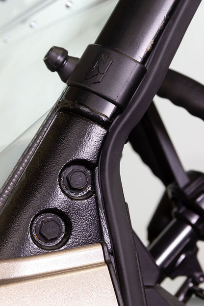 Seizmik #06024 Framed Doors / Door Pair Set Kit – Polaris Full Size Pro-Fit Ranger XP 1000 (with new body style) - JT Cycle & ATV