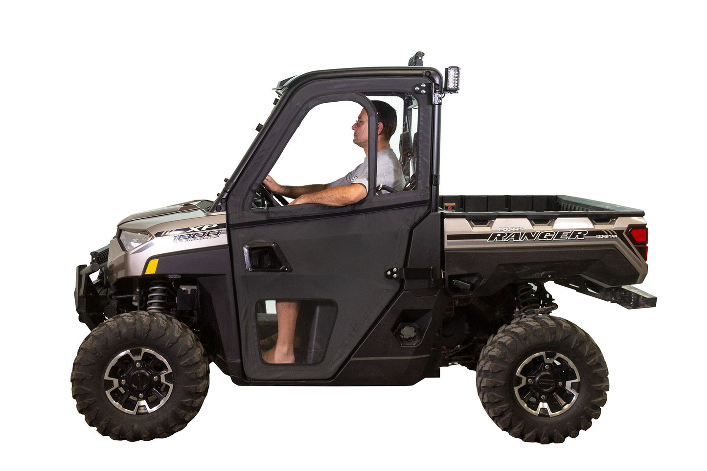 Seizmik #06024 Framed Doors / Door Pair Set Kit – Polaris Full Size Pro-Fit Ranger XP 1000 (with new body style) - JT Cycle & ATV