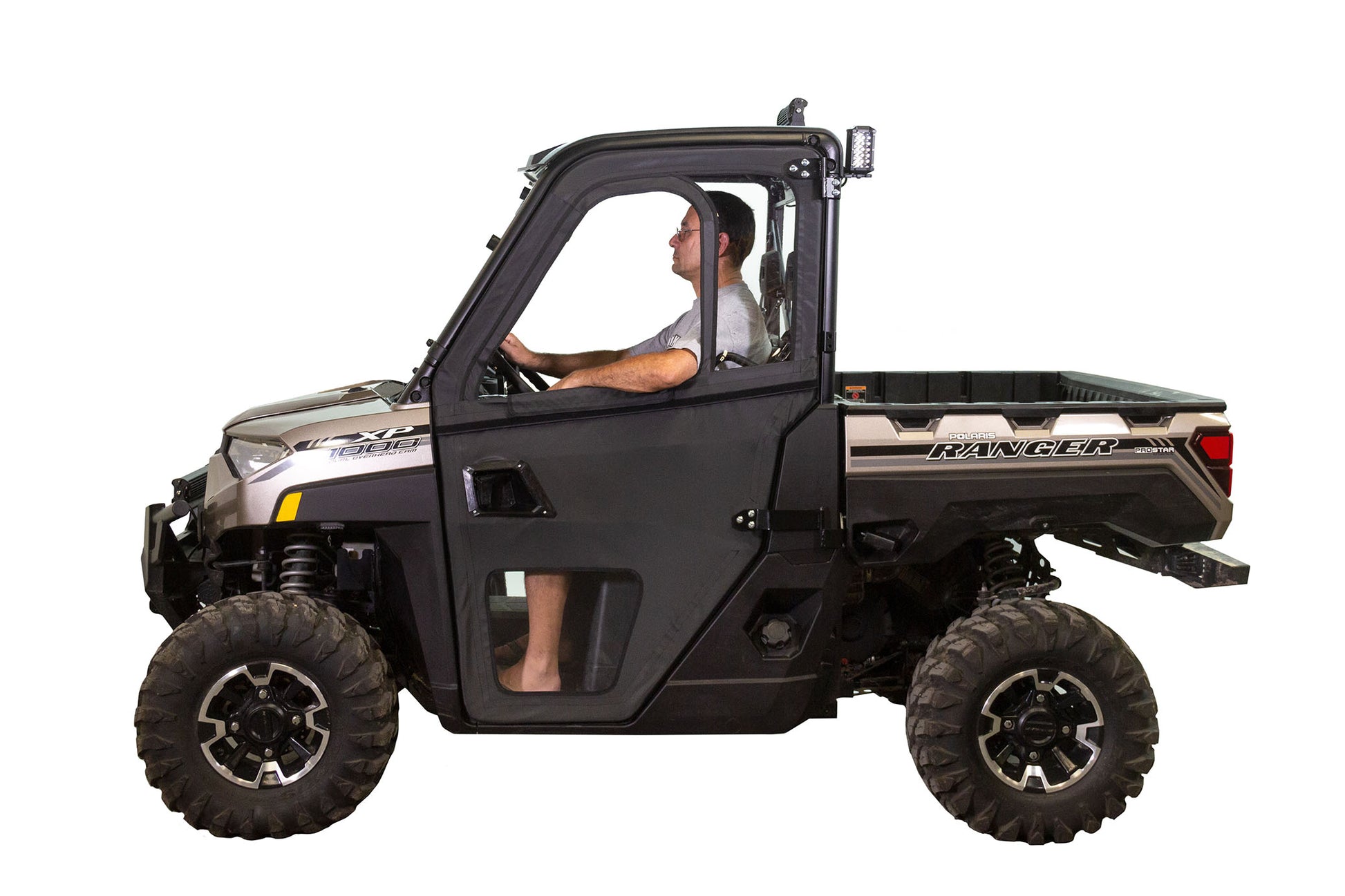 Seizmik #06024 Framed Doors / Door Pair Set Kit – Polaris Full Size Pro-Fit Ranger XP 1000 (with new body style) - JT Cycle & ATV