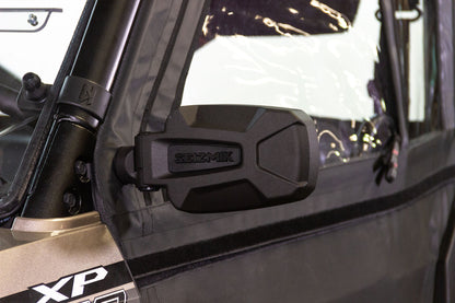 Seizmik #06024 Framed Doors / Door Pair Set Kit – Polaris Full Size Pro-Fit Ranger XP 1000 (with new body style) - JT Cycle & ATV