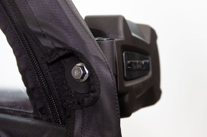 Seizmik #06024 Framed Doors / Door Pair Set Kit – Polaris Full Size Pro-Fit Ranger XP 1000 (with new body style) - JT Cycle & ATV