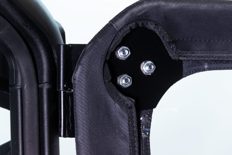 Seizmik #06027 Framed Doors / Door Set Pair Kit – Can-Am Defender - JT Cycle & ATV