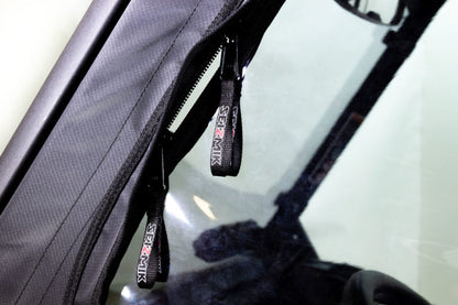 Seizmik #06027 Framed Doors / Door Set Pair Kit – Can-Am Defender - JT Cycle & ATV