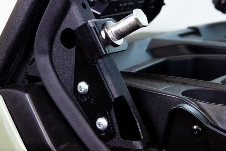 Seizmik #06027 Framed Doors / Door Set Pair Kit – Can-Am Defender - JT Cycle & ATV