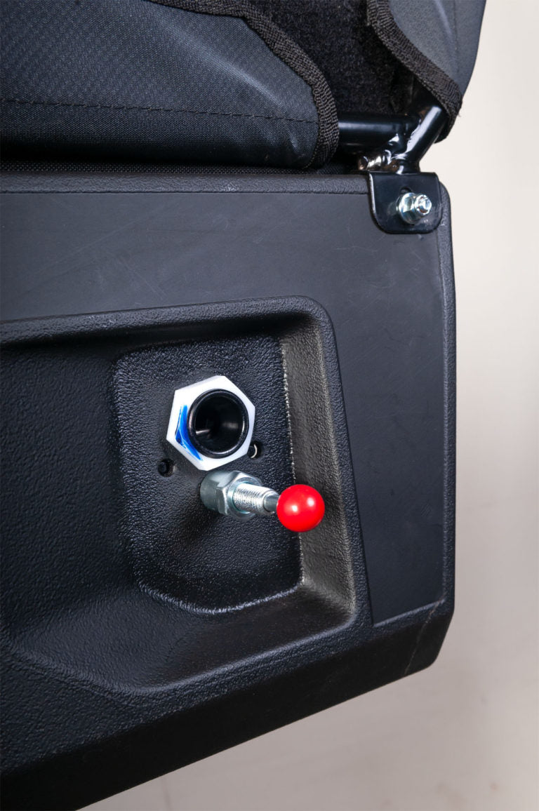 Seizmik #06020 Framed 1/2 Upper Doors Set Pair Door Kit – Kawasaki Mule Pro FX/FXT - JT Cycle & ATV