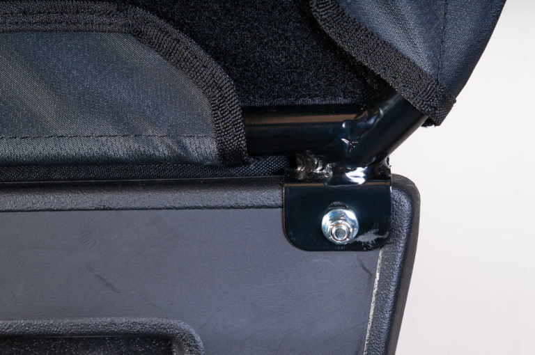 Seizmik #06020 Framed 1/2 Upper Doors Set Pair Door Kit – Kawasaki Mule Pro FX/FXT - JT Cycle & ATV