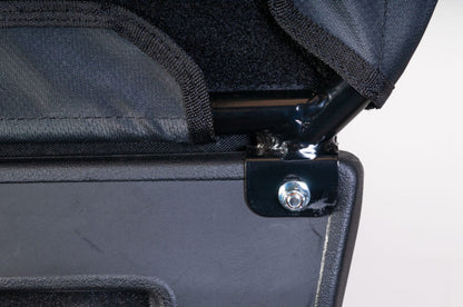 Seizmik #06020 Framed 1/2 Upper Doors Set Pair Door Kit – Kawasaki Mule Pro FX/FXT - JT Cycle & ATV