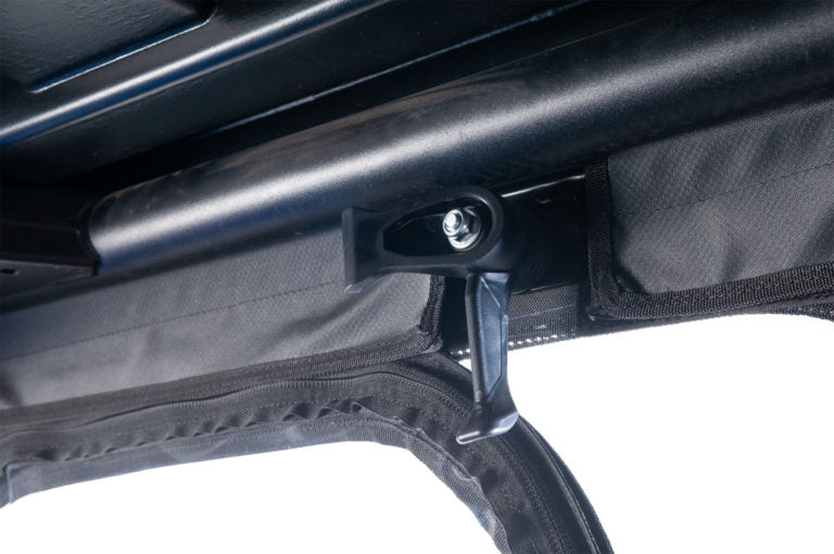 Seizmik #06020 Framed 1/2 Upper Doors Set Pair Door Kit – Kawasaki Mule Pro FX/FXT - JT Cycle & ATV