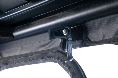 Seizmik #06020 Framed 1/2 Upper Doors Set Pair Door Kit – Kawasaki Mule Pro FX/FXT - JT Cycle & ATV