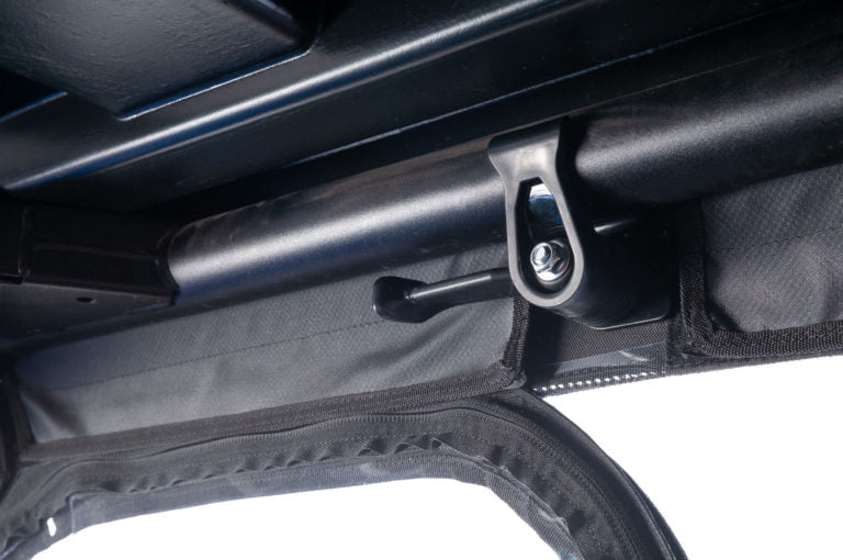 Seizmik #06020 Framed 1/2 Upper Doors Set Pair Door Kit – Kawasaki Mule Pro FX/FXT - JT Cycle & ATV