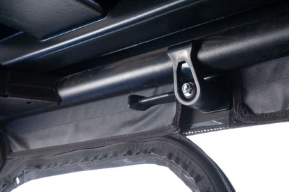 Seizmik #06020 Framed 1/2 Upper Doors Set Pair Door Kit – Kawasaki Mule Pro FX/FXT - JT Cycle & ATV