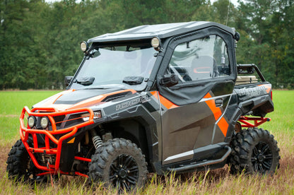 Seizmik #06017 Framed Upper Doors Set Door Kit – Polaris General (v2) - JT Cycle & ATV