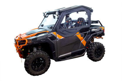 Seizmik #06017 Framed Upper Doors Set Door Kit – Polaris General (v2) - JT Cycle & ATV