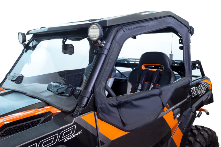 Seizmik #06017 Framed Upper Doors Set Door Kit – Polaris General (v2) - JT Cycle & ATV