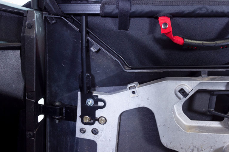 Seizmik #06017 Framed Upper Doors Set Door Kit – Polaris General (v2) - JT Cycle & ATV