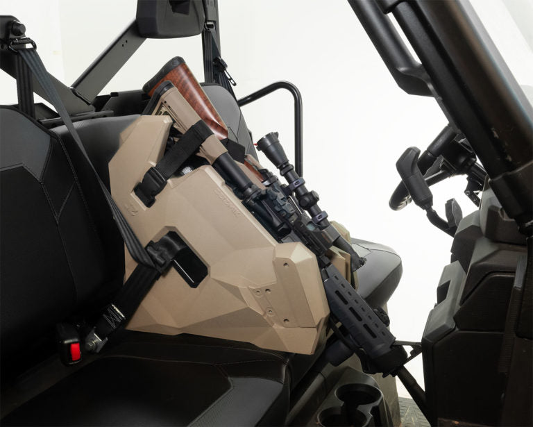 Seizmik #07500 ICOS 2 AR – In Cab On Seat Gun Holder - JT Cycle & ATV
