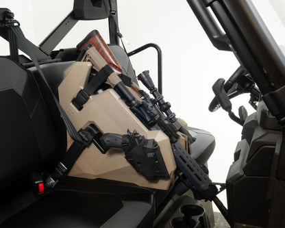 Seizmik #07500 ICOS 2 AR – In Cab On Seat Gun Holder - JT Cycle & ATV