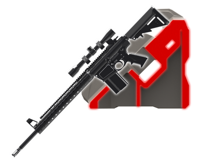 Seizmik #07500 ICOS 2 AR – In Cab On Seat Gun Holder - JT Cycle & ATV