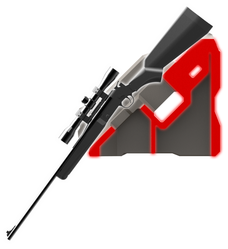 Seizmik #07500 ICOS 2 AR – In Cab On Seat Gun Holder - JT Cycle & ATV