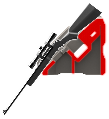 Seizmik #07500 ICOS 2 AR – In Cab On Seat Gun Holder - JT Cycle & ATV