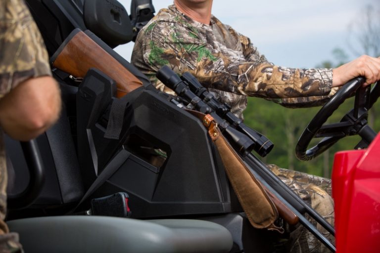 Seizmik #07200 ICOS – UTV In Cab On Seat Gun Holder - JT Cycle & ATV