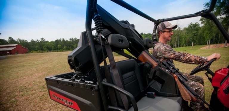 Seizmik #07200 ICOS – UTV In Cab On Seat Gun Holder - JT Cycle & ATV