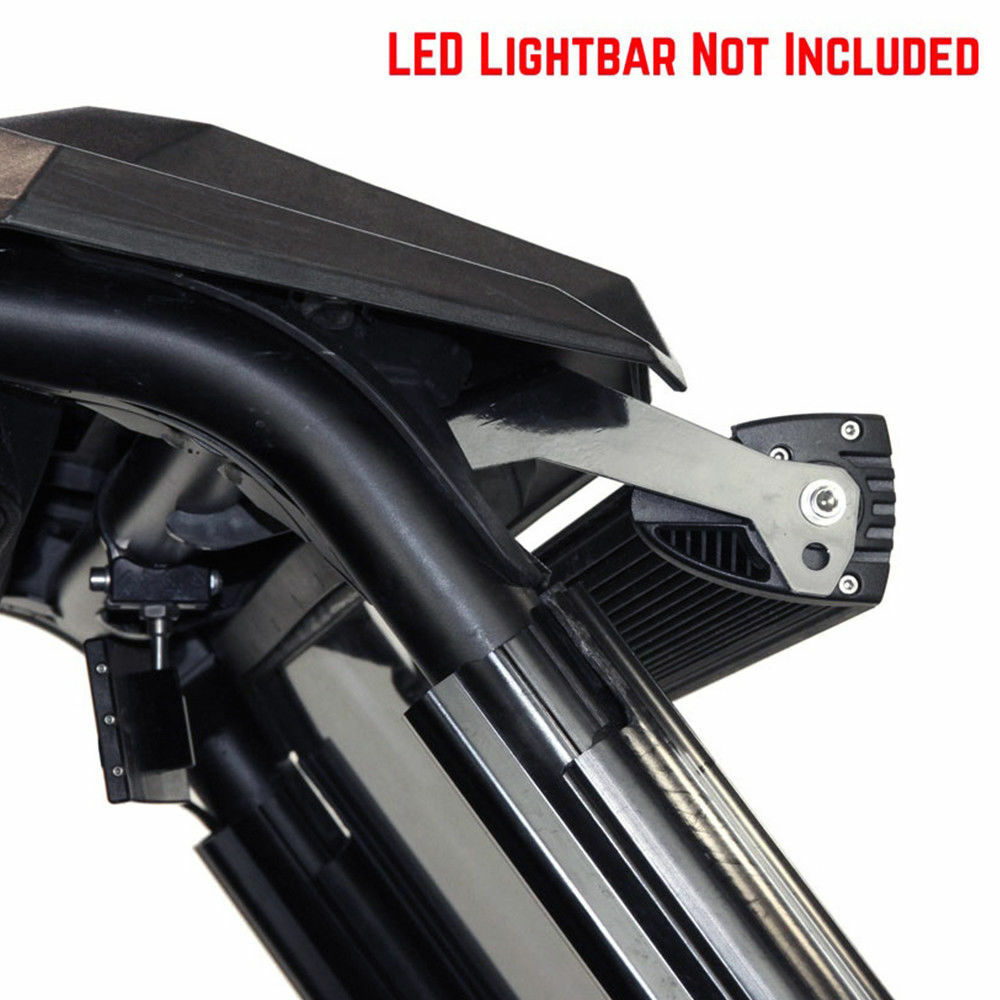 Seizmik #12110 Light Bar Mounts / Brackets Polaris RZR 900 S / 1000 900S - JT Cycle & ATV