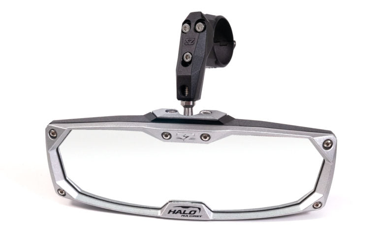 Seizmik #18024 Halo-RA CAST UTV Rearview Mirror with Cast Aluminum Bezel – 1.75″ Round Tube - JT Cycle & ATV