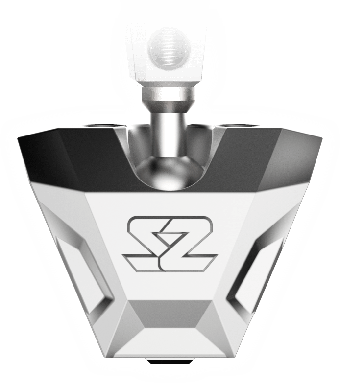 Seizmik #18028 Halo-RA CAST UTV Rearview Mirror with Cast Aluminum Bezel – Can-Am Defender - JT Cycle & ATV